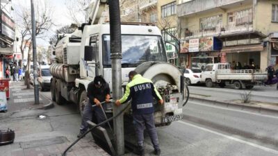 Yıldırım’da kış temizliği
