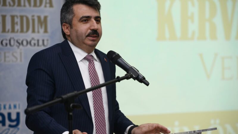 Yıldırım’dan Mengüşoğlu’na vefa Yıldırım Belediyesi, 60 yılı aşkın süredir kaleme aldığı fikir eserleriyle,