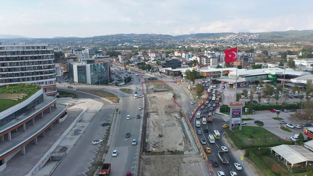 Bursa’nın dev projesinde yeni gelişme! Geçit’teki metro çalışmaları 10 güne kadar…