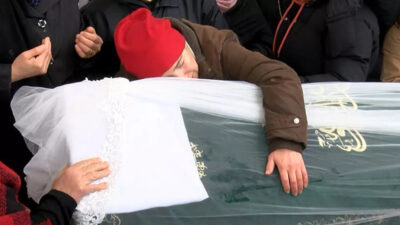 Öldürülen Dilara Gültay son yolculuğuna uğurlandı