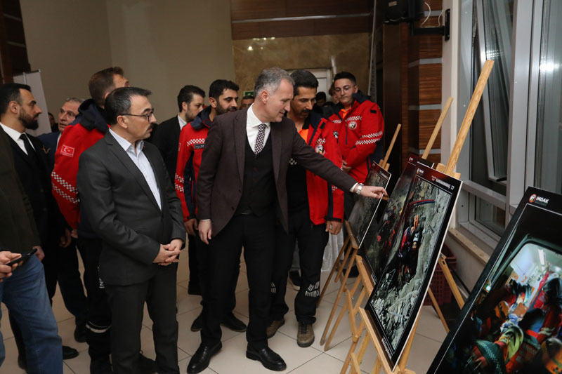 İNDAK ekibi depremin acı hatıralarını paylaştı