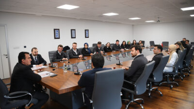 Saha ekibi Osmangazililerin hizmetine koşuyor