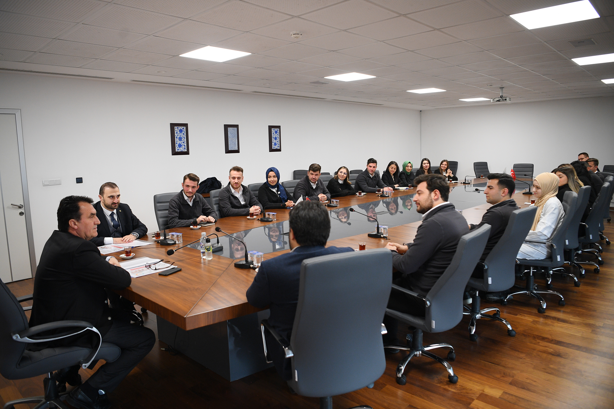 Saha ekibi Osmangazililerin hizmetine koşuyor