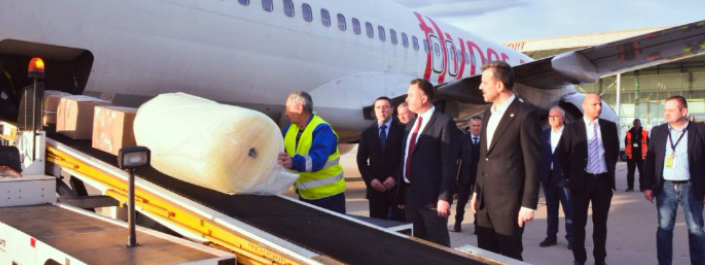 İlk uçuş gerçekleşti! Darısı Bursa’nın başına…