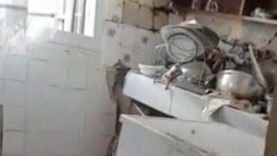 Depremden günler sonra evine girdi! Karşılaştığı manzaraya inanamadı! “Yağmacılar talan etmiş”