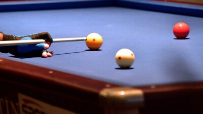 Bilardoda iptal kararı