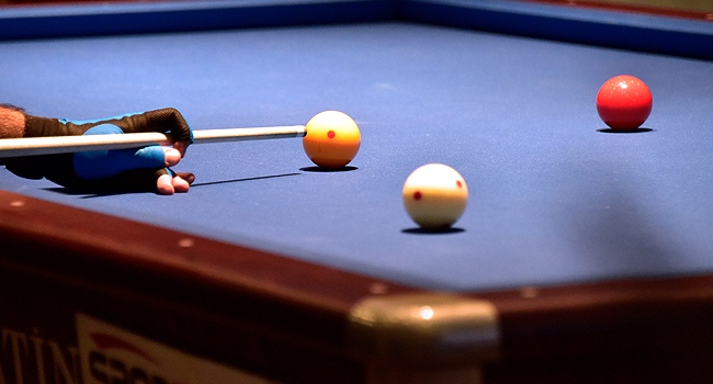 Bilardoda iptal kararı