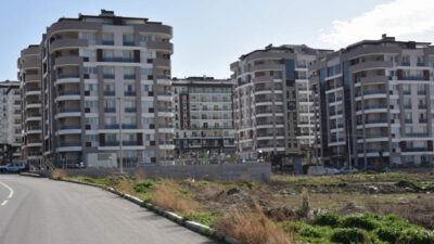 İnşaatta kalitesiz malzeme kullanan şimdi yandı