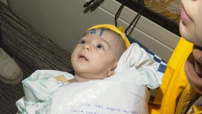 Adı şimdilik ‘enkaz bebek…’