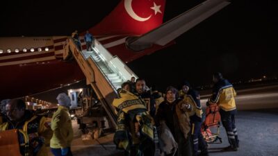 52 yaralı Ankara’ya taşındı