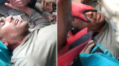 Uzman çavuş, depremin 103’üncü saatinde sağ çıkarıldı