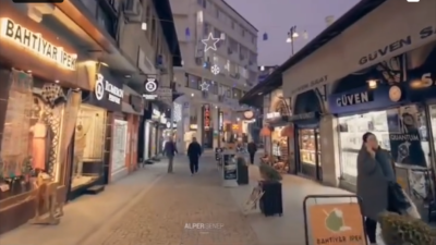 Bursalı deprem mühendisi 3 gün önce uyarmış! Hatay’ın bu çarşısı bakın ne hale geldi?