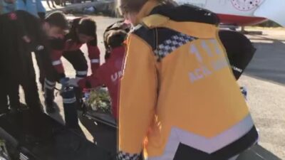 228. saatte 2 çocuğuyla enkazdan çıkarılmıştı! ‘Hangi gündeyiz?’ diye sormuş