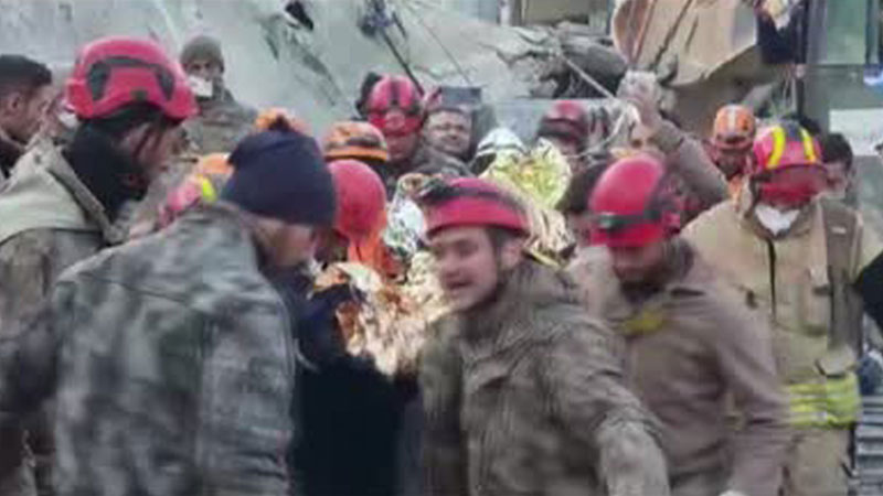 278. saatte mucize kurtuluş