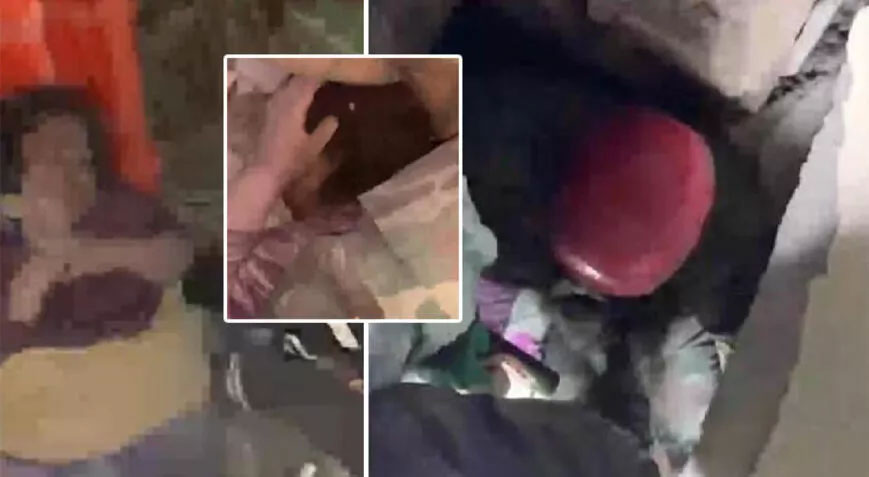 Azerbaycan ekipleri, 120’nci saatte enkazdan kurtardı