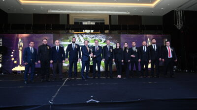 Büyükşehir’in ‘yeşil’ uygulamalarına 3 ödül