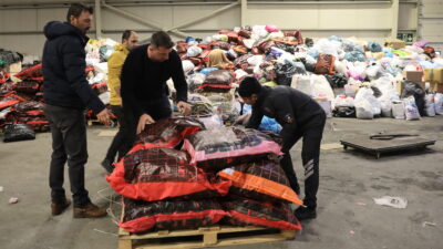 Bursa, depremzedeler için tek yürek