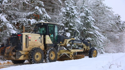 Bursa’da 540 mahalle yolu ulaşıma açıldı
