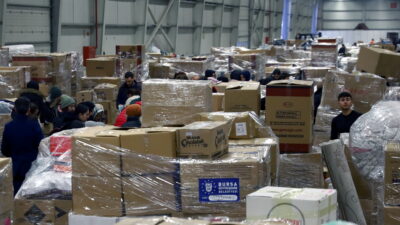 Bursa’nın yardım fabrikası! Herkes seferber oldu