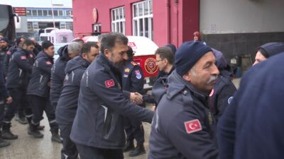 Enkazda can kurtaran kahramanlar Bursa’da