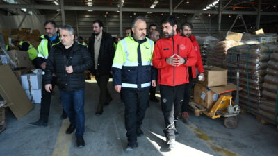 Hatay için canla başla