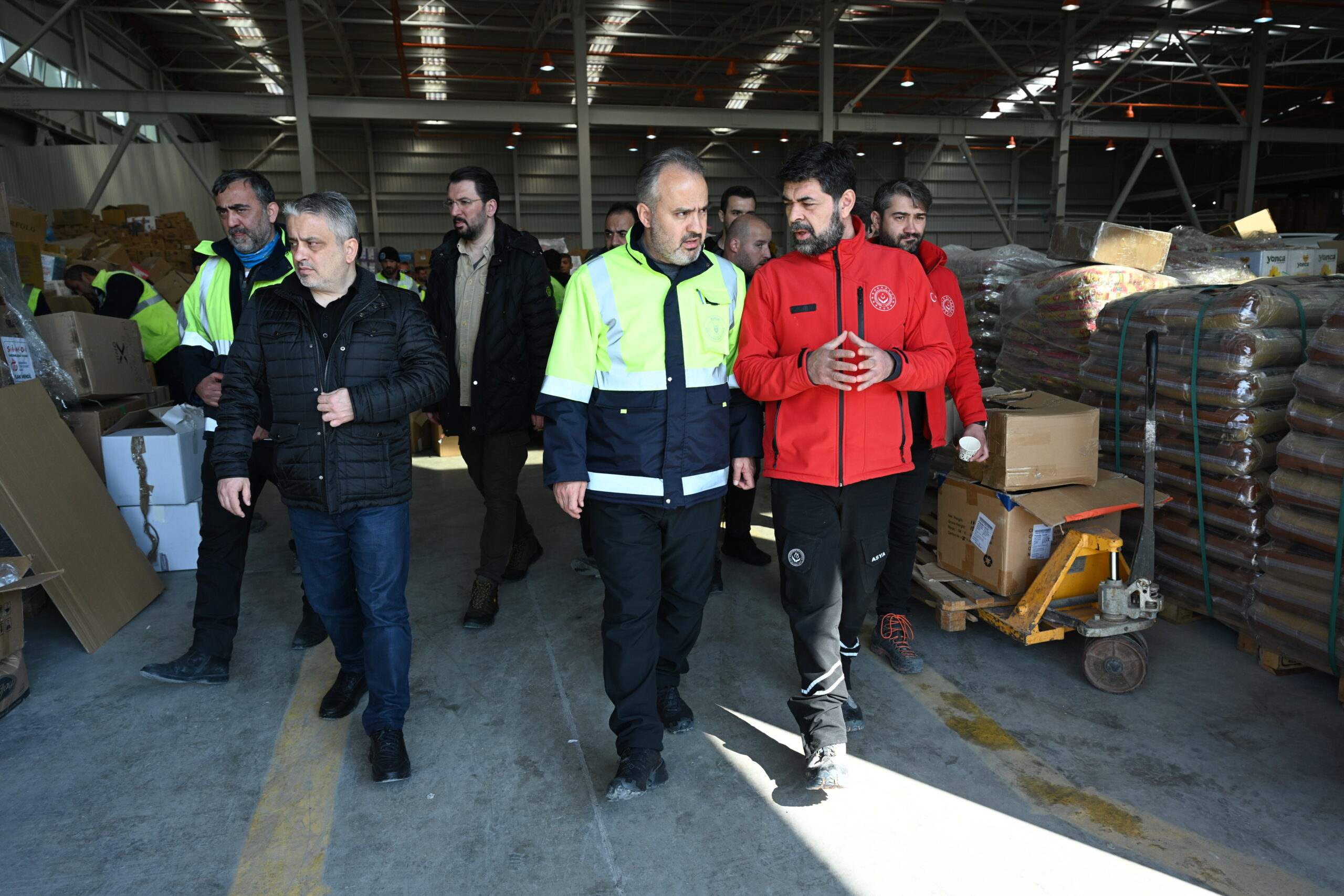 Hatay için canla başla Hatay için canla başla