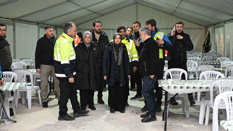 ‘Bursa’nın Hatay’a destekleri büyük’