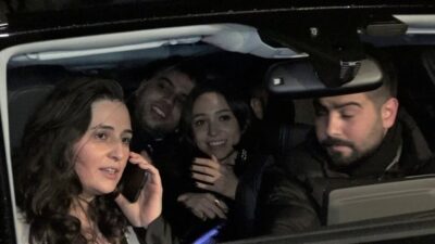 Aşıklar ilk kez görüntülendi!