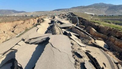 Asrın felaketinde yıkımın izleri!