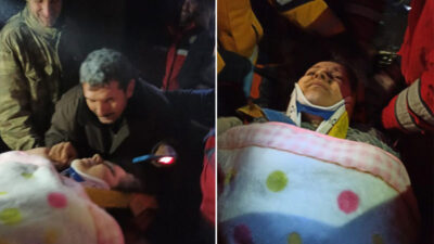 43 saat sonra gelen mucize