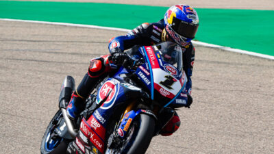 Toprak Razgatlıoğlu ikinci yarışı tamamlayamadı