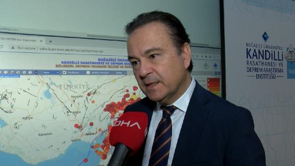 Prof. Dr. Özener: 1 yıla kadar sürecek artçılar olacaktır