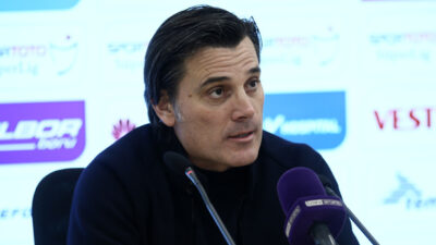 Montella’dan deprem açıklaması