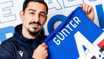Koray Günter, Serie A’da kaldı