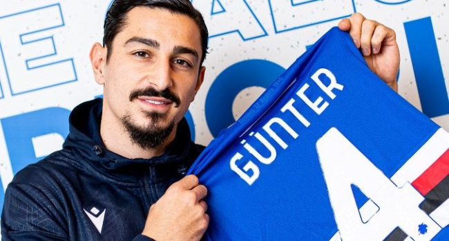 Koray Günter, Serie A’da kaldı Koray Günter, Serie A’da kaldı