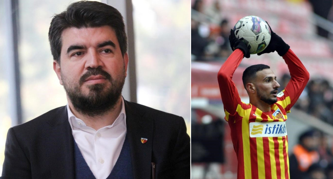 Kayserispor’dan yeni ‘Onur Bulut’ açıklaması Kayserispor’dan yeni ‘Onur Bulut’ açıklaması