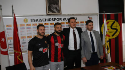 Eskişehirspor’da iki transfer birden