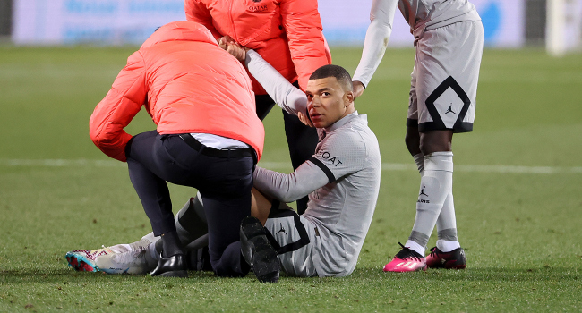 PSG’de Mbappe şoku