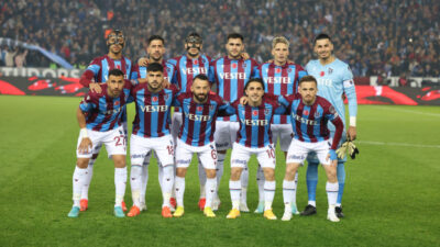 Trabzonspor, UEFA listesini yeniledi
