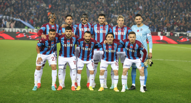 Trabzonspor, UEFA listesini yeniledi Trabzonspor, UEFA listesini yeniledi