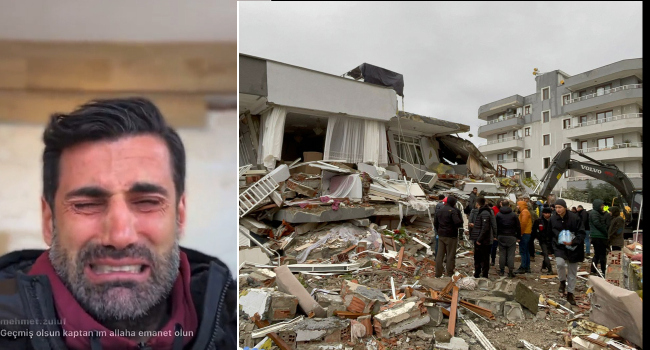 Volkan Demirel’den yardım çağrısı: ‘Allah rızası için yardım edin’ Volkan Demirel’den yardım çağrısı: ‘Allah rızası için yardım edin’