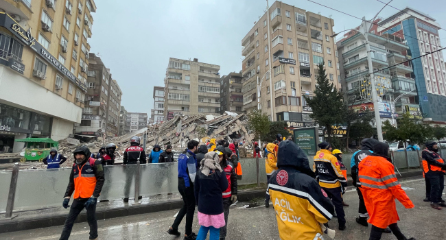 Avrupa’daki kulüplerden başsağlığı mesajı Avrupa’daki kulüplerden başsağlığı mesajı