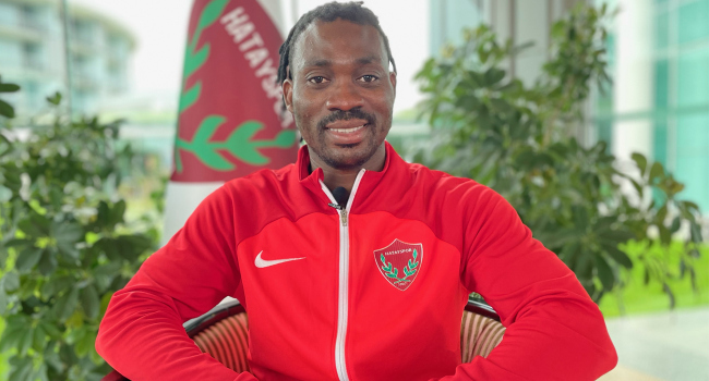 Hataysporlu Christian Atsu’dan iyi haber! Enkazdan sağ olarak kurtarıldı Hataysporlu Christian Atsu’dan iyi haber! Enkazdan sağ olarak kurtarıldı