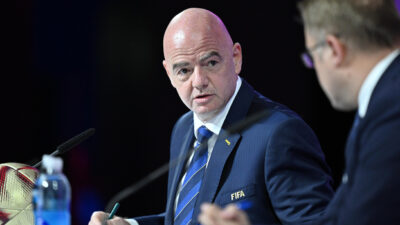 Infantino’dan taziye mesajı