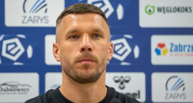 Podolski: Gün birlik günüdür Podolski: Gün birlik günüdür