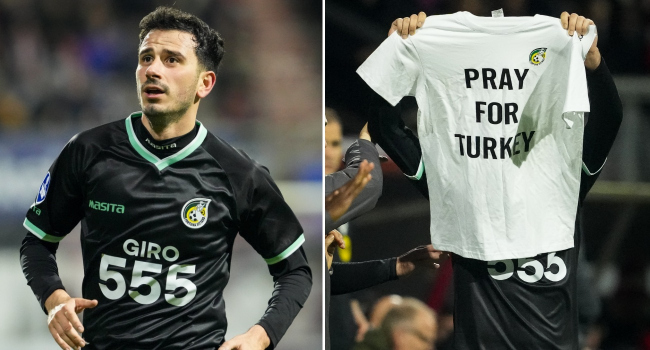 Oğuzhan Özyakup’tan ‘Türkiye için dua edin’ çağrısı Oğuzhan Özyakup’tan ‘Türkiye için dua edin’ çağrısı