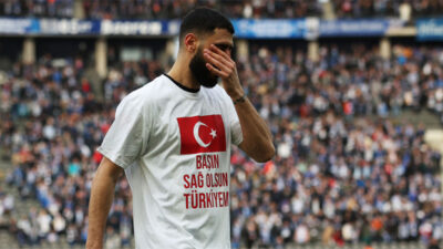 Tolga Ciğerci gözyaşlarını tutamadı