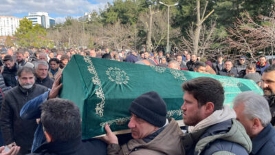 Depremde hayatını kaybetmişti! Uğur Kurt’a son görev