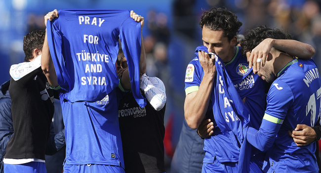 Enes Ünal’dan La Liga’ya teşekkür Enes Ünal’dan La Liga’ya teşekkür