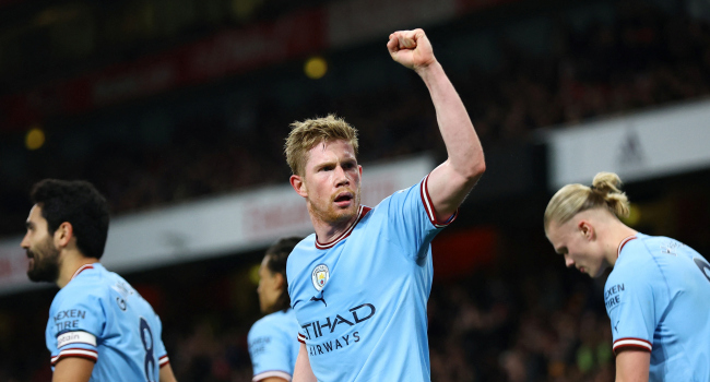 Arsenal koltuğu City’ye kaptırdı Arsenal koltuğu City’ye kaptırdı